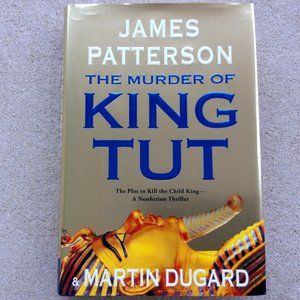 Book: The Murder of King Tut by James Patterson
